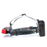 XANES,1300LM,Rechargeable,18650,Battey,Headlamp,Light,Torch