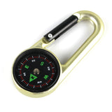 Colors,Metal,Carabiner,Compass,Outdoor,Navigation,Compass