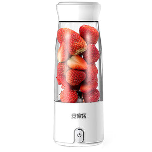 Anlejia,300ML,Outdoor,Wireless,Rechargeable,Blender,Mixer,Portable,Juicer,Juice,Machine,Household,Small,Juice,Extractor