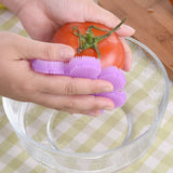 KCASA,Flower,Shape,Silicone,Vegetable,Fruit,Cleaning,Brush,Resistant,Coaster