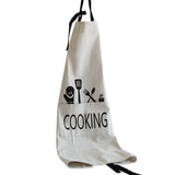 Honana,Brief,Style,Aprons,Unisex,Women,Kitchen,Aprons,Printed,Fashion,Commercial,Restaurant