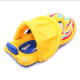 Inflatable,Infant,Float,Sunshade,Swimming,Water