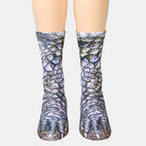 Unisex,Adult,Animal,Printed,Socks,Animal,Socks,Print,Animal,Socks