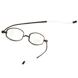 Unisex,Degree,Rotating,Metal,Frame,Light,Resin,Reading,Glasses