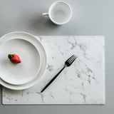 Marble,Placemats,Kitchen,Dining,Table,Place,Decor,45x30CM