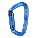 XINDA,Shape,Carabiner,Outdoor,Climbing,Hanging,Buckle,Keychain,Screw