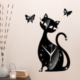 Acrylic,Clock,Creative,Personality,Black,Clock,Simple,Fashion,Living,Creative,Clock