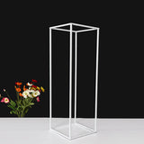 Flower,Wedding,Metal,Geometric,Column,Stand,Party,Detachable