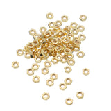 100Pcs,Brass,Screw,Diameter,1.5mm,Thread,Height