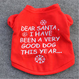 Christmas,Winter,Clothes,Pullover,Embroidered,Outfit,Coats,Costume,Puppy