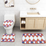 Bohemian,Style,Toilet,Cover,Waterproof,Bathroom,Shower,Curtain