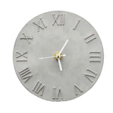 Cement,Concrete,Silicone,Mould,Craft,Clock,Making,Plaster,Mould,Handmade