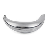 Chrome,Muffler,Exhaust,Motorized,Bicycle,Engine,Cycling,Accessories