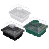 Cells,Grain,Trays,Grainling,Starter,Humidity,Adjustable,Plant,Starting,Greenhouse,Propagator,Grains,Growing