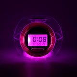 Color,Changing,Clock,Watch,Light,Nature,Sounds,Multifunctional,Alarm,Clocks