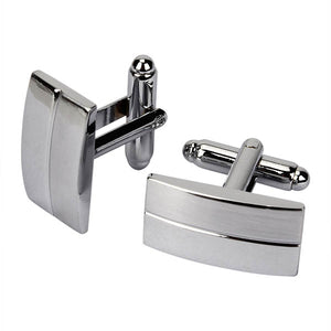 Cufflinks,Metal,Drawing,Smooth,Cufflinks,Wedding,Decoration