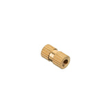 Suleve,M3BN5,150Pcs,Knurled,Brass,Threaded,Insert,Female,Thread,Embedment,Assortment