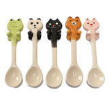 Cartoon,Animal,Ceramic,Hanging,Coffee,Scoop,Spoon,Tableware,Decor