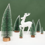 Loskii,Christmas,Christmas,Decorations,Supplies,Small,Placed,Desktop,Decoration,Christmas