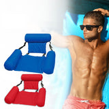 Water,Lounge,Chair,Summer,Swimming,Inflatable,Foldable,Floating,Backrest,Party