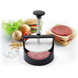 Plastic,Burger,Press,Slider,Patty,Stainless,Steel,Press,Maker,Cooking,Tools