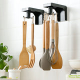 Hooks,Kitchen,Rotating,Storage,Rotating,Cooking,Utensils,Holder,Hanging,Cabinet,Kitchen,Towel,Spoon,Organizer