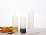 Clear,Plastic,Squeeze,Sauce,Ketchup,Cruet,Bottles,Flavouring