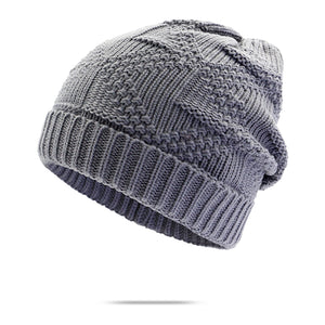 Women,Knitted,Skullies,Beanie,Elastic,Outdoor,Winter