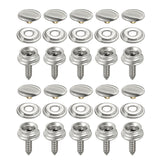 10Set,Fastener,Screws,Attaching,Marine,Canvas,Cover