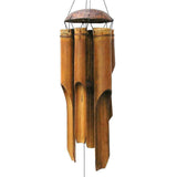 Coconut,Handmade,Bamboo,Chimes,Chime,Decor