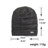 Solid,Knitted,Skullies,Beanie,Velvet,Outdoor,Casual