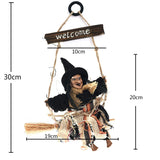 Halloween,Witch,Hanging,Welcome,Pendent,Party,Decorations,Popular,Fabric,Witch,Swing