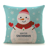 Christmas,Cotton,Pillow,Linen,Cushion,Cover,Merry,Christmas,Decoration