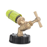 S60x6,Faucet,Drain,Coarse,Thread,Adapter,Brass,Garden,Nozzle,Connector,Replacement,Valve,Fitting,Parts,Garden