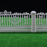 Detechable,Fences,Train,Railway,scale,Model,Table,Building,Decorations