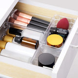 12Pcs,Clear,Cosmetic,Organizer,Makeup,Drawers,Jewelry,Holder,Kitchen,Storage