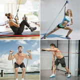 Fitness,Resistance,Bands,Pilates,Elastic,Exercises,Training