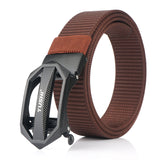 TUSHI,125cm,3.4cm,Alloy,Buckle,Punch,Nylon,Belts,Tactical,Casual,Belts