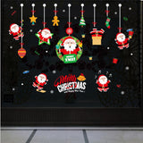 Christmas,Large,Stickers,Fashion,Window,Decoration,Vinyl,Removable,Merry,Christmas,Decor