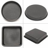 Bakeware,Baking,Bakeware,Mould,Round,Square,Shape,Baking,Tools,Wedding,Party,Birthday