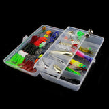 106PCS,Fishing,Steel,Storage