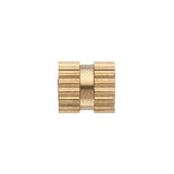 100Pcs,Brass,Knurled,Female,Thread,Round,Insert,Embedded,Injection,Molding,Heights