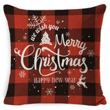 Christmas,Cushion,Cover,Pillowcase,Cushions,Pillow,Cases,Cotton,Linen,Pillow,Covers,Decor