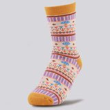 Womens,Winter,Cotton,Socks,Mushrooms,Short,Stretchable,Breathable,Women