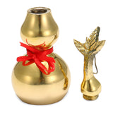 Brass,Gourd,Ribbon,Collection,Decorations