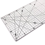 15x30cm,Acrylic,Patchwork,Ruler,Tailor,Craft,Quilting,Tools,Cutting,Transparent