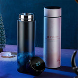 300ml,Smart,Touch,Insulated,Stainless,Steel,Vacuum,Water,Bottle,Temperature,Display