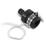 Universal,Garden,Connector,Black