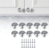 10Pcs,Stainless,Steel,Knobs,Wardrobe,Cupboard,Cabinet,Kitchen,Handle,Pulls