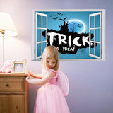 Miico,FX7501,Trick,Treat,Halloween,Sticker,Cartoon,Sticker,Halloween,Decoration,Decoration